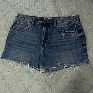 Pistola High Rose denim shorts
